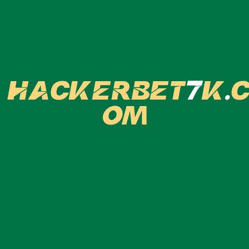 Logo da HACKERBET7K